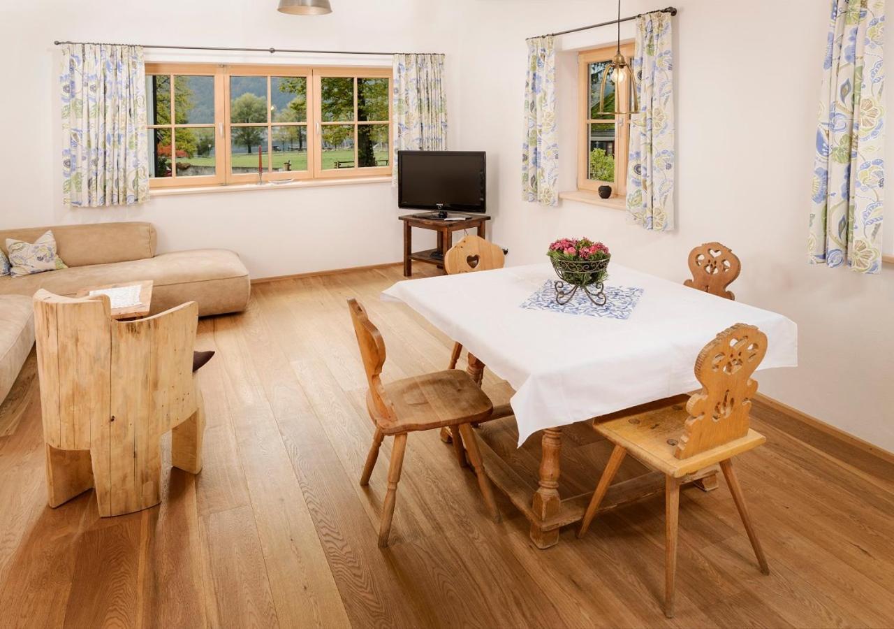 Ferienwohnung Glaserhaeusl Seeblick Schliersee Exterior foto